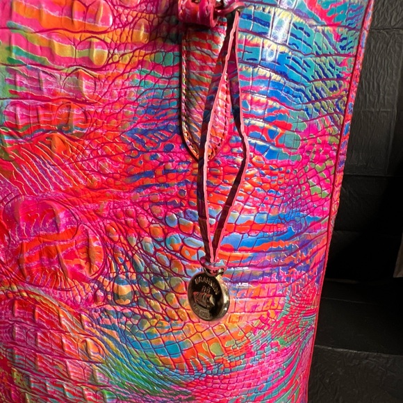 Women’s Brahmin Rainbow Fish Melbourne Handbag - Picture 5 of 8